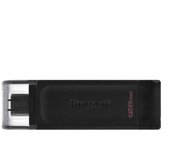 Kingston DataTraveler DT70 128GB USB C 3.2 Negro