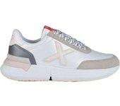 Zapatillas MUNICH Versus 74 para mujer en color blanco