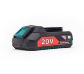 NAC NEW AMERICAN CONCEPT B-20-LI-20V NAC Acumulador Batería de coche Betterie Litio-ion 20V capacidad 2Ah