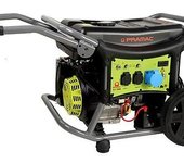 Generador Gasolina WX7000 400V Manual + AVR PRAMAC