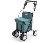 Carlett Carro de la compra con asiento plegable Comfort