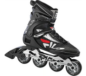 FILA PATINES Rolki LEGACY PRO 80 negro-plata-rojo 44