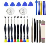 25 in 1 Phone Repair Tool Kit, Repair kit Repair Kit with Magnetic Screwdrivers Set for Smart Phone Disassembly and Repair