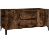 vidaXL Mueble de TV madera contrachapada 102x44,5x50 cm, Mueble de Salon, Mueble TV, Mueble TV salon, Mesa de TV, Mueble tele