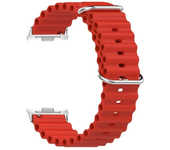 Ocean Silicone Strap For Xiaomi Mi Band 9 Pro 8 Pro Smart Watch Bracelet Watchband For Redmi Watch 4 Soft Sport Wristband Correa