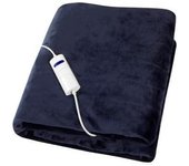 Manta eléctrica de sobrecama- Manta eléctrica Grande - Manta para el sofá - Tamaño XXL.  (160 x 130). Smart Confort Plus de XSQUO Useful Tech