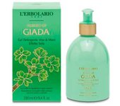 Gel Detergente L'Erbolario Arbol De Jade para Cara y Manos 280Ml - Hidratación Profunda