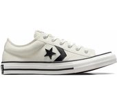 Zapatilla Converse Star Player 76 GS Blanco/Negro