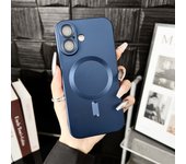 Luxury Metal Matte Magnetic Wireless Charge For Magsafe Cases for iPhone 16 15 14 13 12 11 Plus Pro ProMax Soft Cover