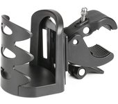Portavasos, portavasos para bicicleta con rotación de 360 grados, universal para andadores, sillas de ruedas, bicicletas, cochecitos y accesorios para motocicletas