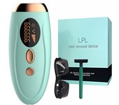 Portable IPL Laser Epilator 999999 Flashes - Painless, Permanent Hair Removal for Women’s Body and Bikini Line