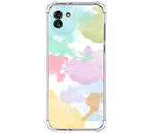 Funda Silicona Antigolpes para Samsung Galaxy A03 diseño Acuarela 11 Dibujos