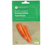 PLANETA HUERTO | Semillas Ecológicas de Zanahoria Nantesa – Variedad Dulce y Crujiente, Ideal para Huertos Urbanos