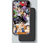 Anime DDragons BBalls Goku For iPhone 15 14 13 12 Mini 11 XS Pro Max X XR 8 7 6 Plus Frosted Translucent Phone Case Cover