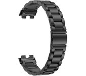 Stainless Steel Strap Loop For Huawei Band 9 Band 8 Metal Women Men Watch Bracelet Correa For Huawei Watch Band 9 8 Accessories