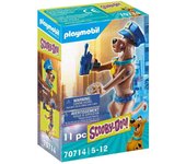 Playmobil scooby - doo! figura coleccionable policia