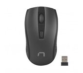 Natec Jay 2 Ratón Óptico Inalámbrico 1600 DPI Negro