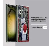 Phone Case for Samsung Galaxy S23 Ultra S22 Plus Note 20 Ultra 10 Plus S10 S21 S20FE Ainime Narutos Sasuke Transparent Soft