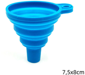 Embudo de silicona Universal para motor de coche, Lavadora de líquido, Cambio de fluido, plegable, portátil, para Cambio de Aceite de motor de gasolina
