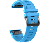 22mm 26mm QuickFit Silicone WatchBand for Garmin Descent Mk2 Mk2i Mk3i/G1/Enduro 2/Epix Gen 2 Strap for Garmin Fenix 7 6 5X Plus