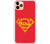 Funda original compatible con iPhone 11 Pro Max con un diseño de JL Simbolo Superman