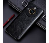 Luxury PU leather Case for Realme 11 10 9 Pro Plus 11x 9i 5G 4G Business solid color design phone cover Soft TPU&Hard PC