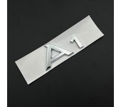 3D ABS Chrome Black TFSI Logo TDI Emblem Letters Car Trunk Badge For Audi A3 A4 A1 A7 Q3 Q5 A5 A6 TFSI TDI Sticker Accessories