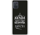 Funda compatible con Samsung Galaxy A71 - universo avada negro