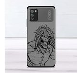 Anime Attack On Titan Phone Case for Xiaomi Poco M3 F3 C40 X4 Pro X3 NFC M5s X4 GT X3 Pro X5 Pro M5 Shockproof Cover
