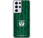 Funda original compatible con Samsung Galaxy S21 Ultra - S30 Ultra - Leganes sentimiento Pepinero verde