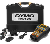 Etiquetadora DYMO® Rhino™ 6000+ en estuche
