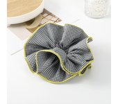 Korean Big Hair Scrunchie Women Girls Elastic Hair Tie Rope Rubber Lattice Hairband Headdress Hair Accessories Ponytail Holde