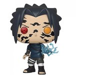 FUNKO Funko POP Naruto Shippuden Sasuke Curse Mark Exclusive