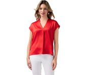 Beyond-Camiseta bimateria with Escote de Pita