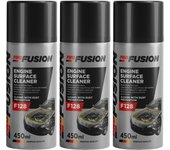 ProFusion Spray Limpiador Desengrasante para Motor - Limpia Superficies Externas Aceite,Grasa,Polvo y Suciedad Adherida - F128 Engine Surface Cleaner 450ml