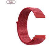 20mm 22mm Nylon Strap For Samsung Galaxy Watch 6 5 4 Active Adjustable Band Amazfit Bip 5 S GTS Watchband Huawei GT 2 3 Bracelet