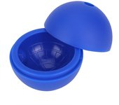 Molde de silicona redondo para hacer bolas de hielo de cerveza y whisky, 2 piezas, para Halloween
