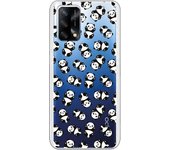 Funda compatible con Oppo A74 4G - Patron oso panda