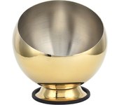 Cuenco para condimentos de acero inoxidable, olla para salsa picante, cuenco para condimentos de restaurante, olla para salsa picante con base