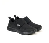 Skechers - Deportivas Hombre 894159 Black Cierre Velcros