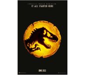 Detodoexpres - Póster Jurassic World Dominion 61x91,5cm - Película de Colección