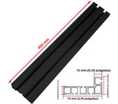 Aluminum Multi T-Track Fence Woodworking Miter Track Fence,DIY T Slot Bandsaw Jig Miter Track Sliding Bracket Miter Gauge Backer