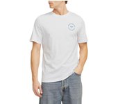 JJSIMON TEE SS CREW NECK White SMALL