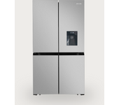 EVVO Frigorífico 4 puertas F100X, Motor Inverter, Total No Frost, 321l + 169l