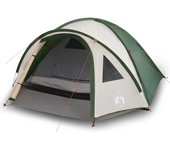 vidaXL Tienda de Campaña Iglú para 4 Personas Impermeable Toldo Carpa Color Azul,  orange,  Verde y mas