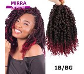 Short Bob Pre Twisted Passion Twist Crochet Hair 6/8 Inch Pre-Looped Crochet Braids For Women Synthetic Braiding Hair Extensions