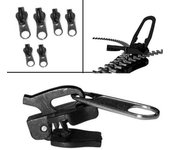 x3 Deslizadores de Cremallera Instantáneo, Kit de Cremallera Universal de Reparación Fácil, Material de Repuesto, Cremallera de Costura para Bolsos de Ropa, 3 unids/set por juego  DESDE ESPAÑA  MARKETPLACEXT  H53