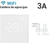 AVATTO Tuya WiFi Smart Thermostat Underfloor Heating System for Gas Boiler Electric Heating Work with Alexa Google Home