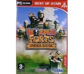 Worms Forts:Under Siege (Best Atari) Juego para PC, Ordenador y Portatil [PAL ESPAÑA]