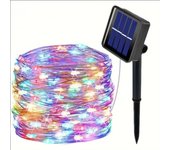 300LED Solar String Lights Outdoor, Waterproof Solar Fairy Lights Copper Wire Solar Twinkle Lights for Tree Garden Party Wedding